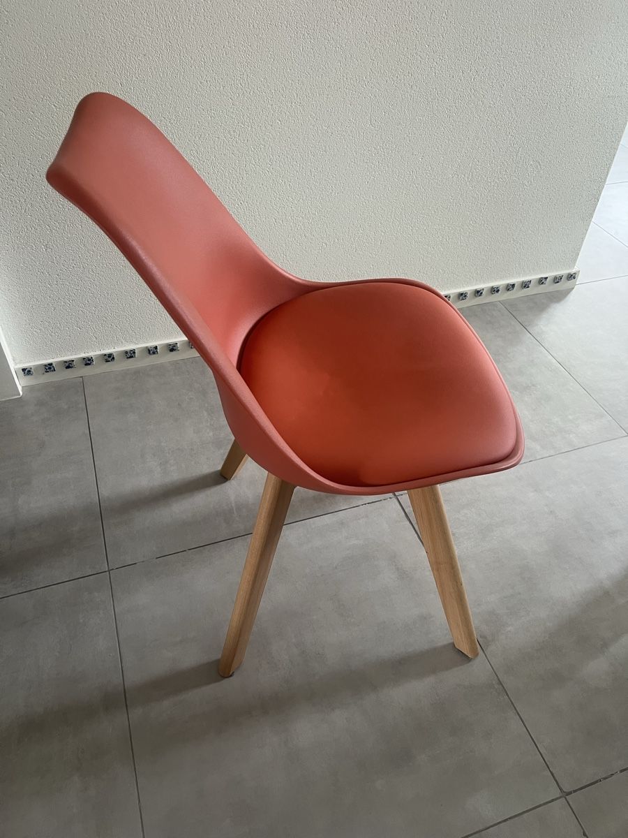 Sedie: Chaise design rose – Usato da Vevey venduto da sec_vgj5 1