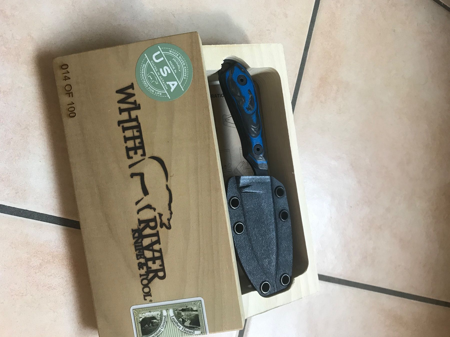 Accessori: Couteau White River M1 neuf – Nuovo e nell'imballaggio originale da Montmollin venduto da bba_8dby 3