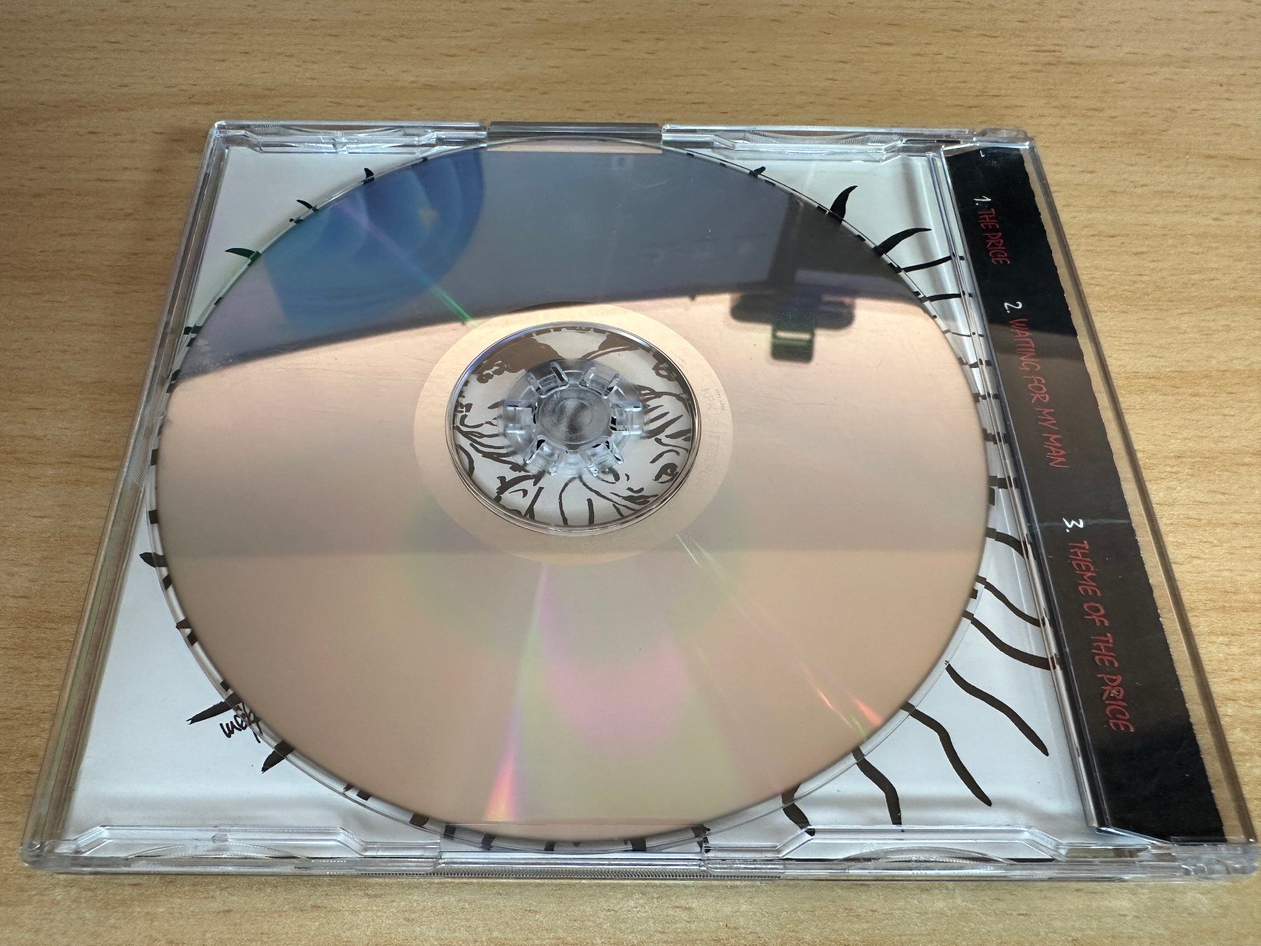 CD: The Price - Hello - Single CD – Usato da Rikon im Tösstal venduto da Alpenmutz 1
