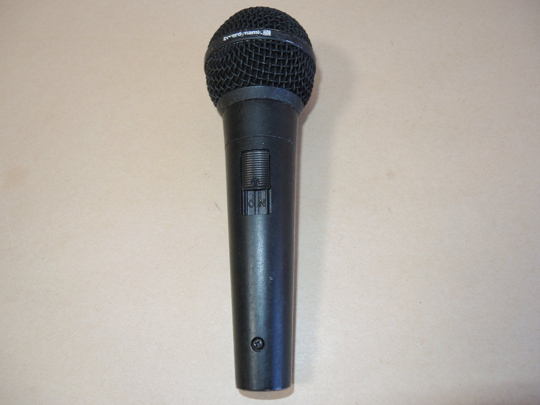 Beyerdynamic Microfoni: Beyerdynamic TG-X 58 dynamisches Mikrofon Mic Microphon – Usato da Rorschach venduto da maeck8