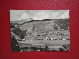 Donath Graubünden mit Fardün und Mathon s/w Karte