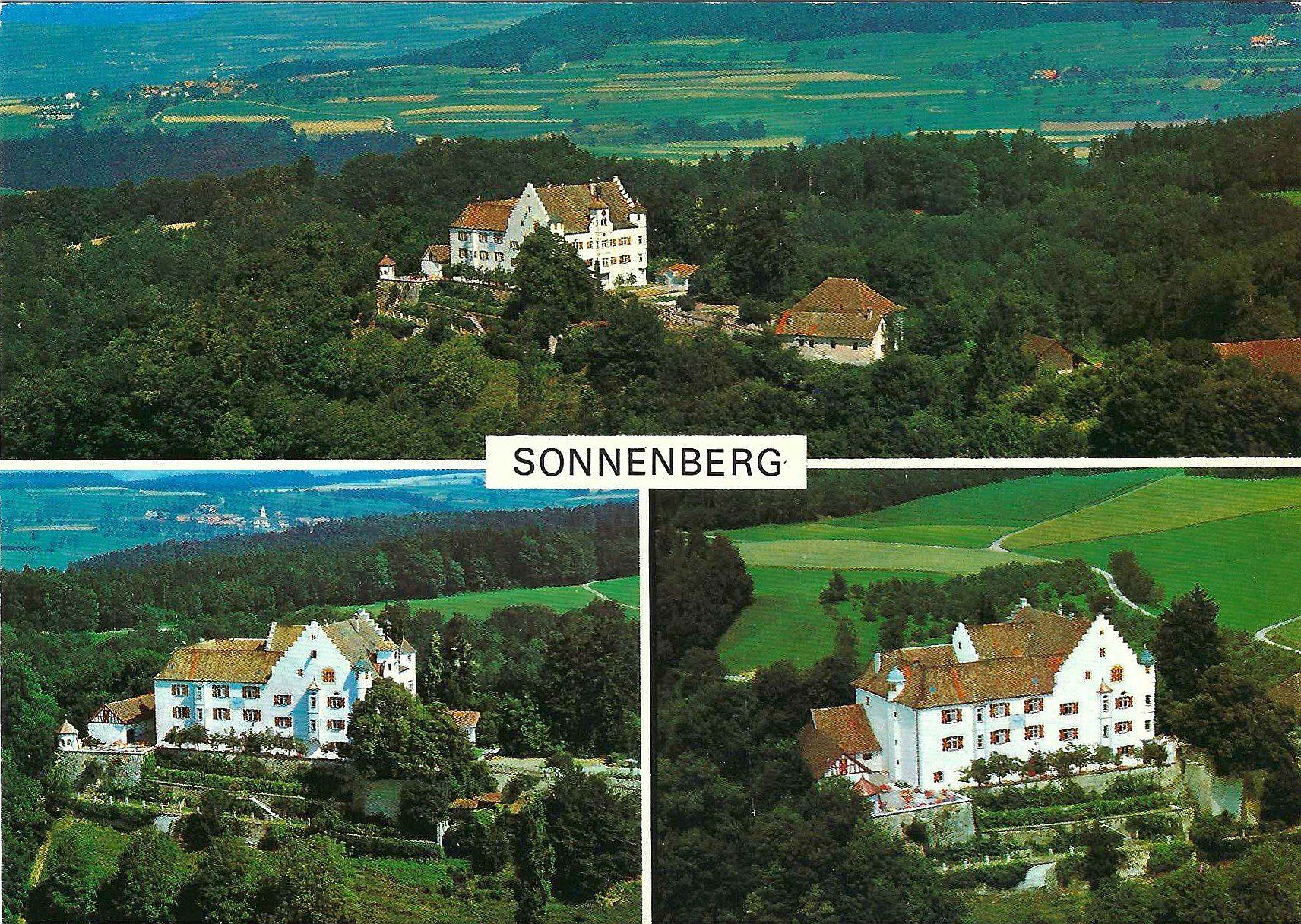 Cartoline postali: Stettfurt Schloss Sonnenberg – Usato da Buchs AG venduto da Baerfisch