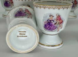 Service en porcelaine Véritable Mazino Berrichonne 12 pièces