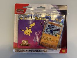 Pokemon Sticker Tech Kollektion deutsch