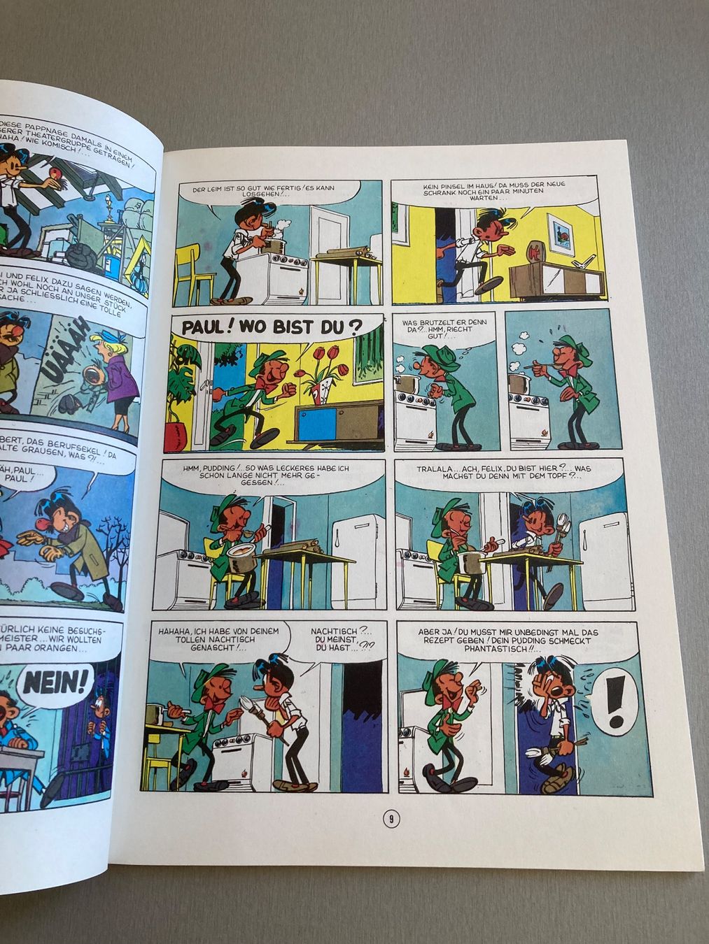 BD: 3 Comics. Micky Maus,  Fix & Foxi, Mausi & Paul – D'occasion à Wald ZH par Liedermacher 3