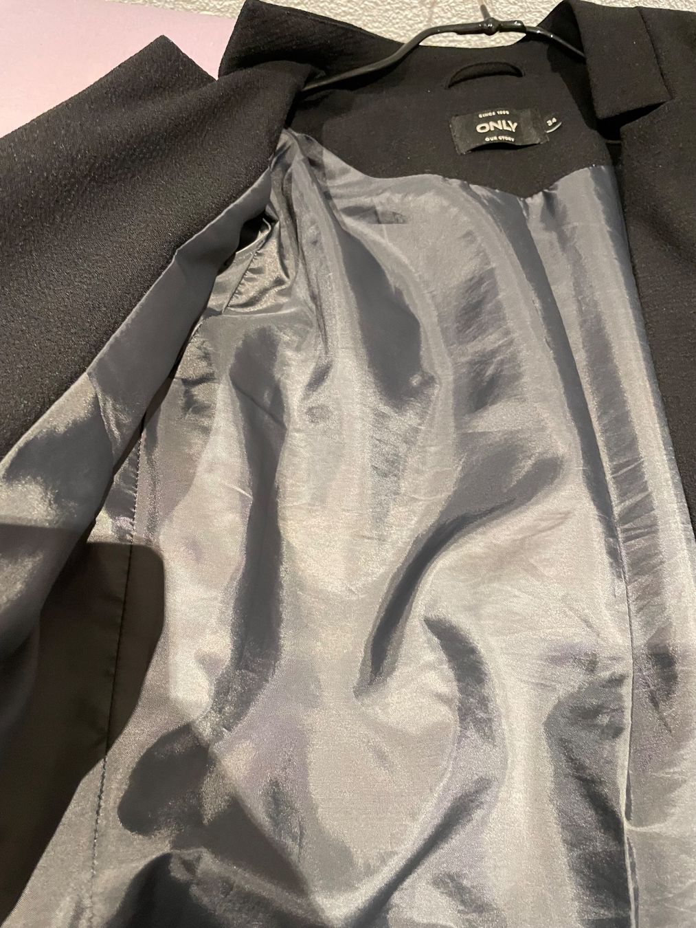 Only Giacche: Blazer von ONLY, schwarz, Grösse 34 – Usato da Haslen AI venduto da s176 5