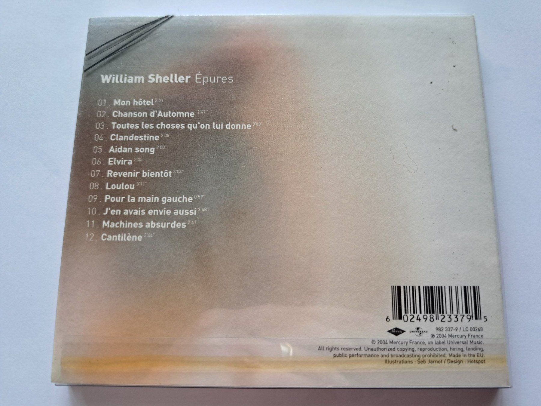 CD: CD William Sheller - Epures  – Usato da Pully venduto da bro_n52j 1