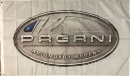 Pagani Fahne 150 x 90 cm Zonda C12 Huayra Imola Utopia Auto