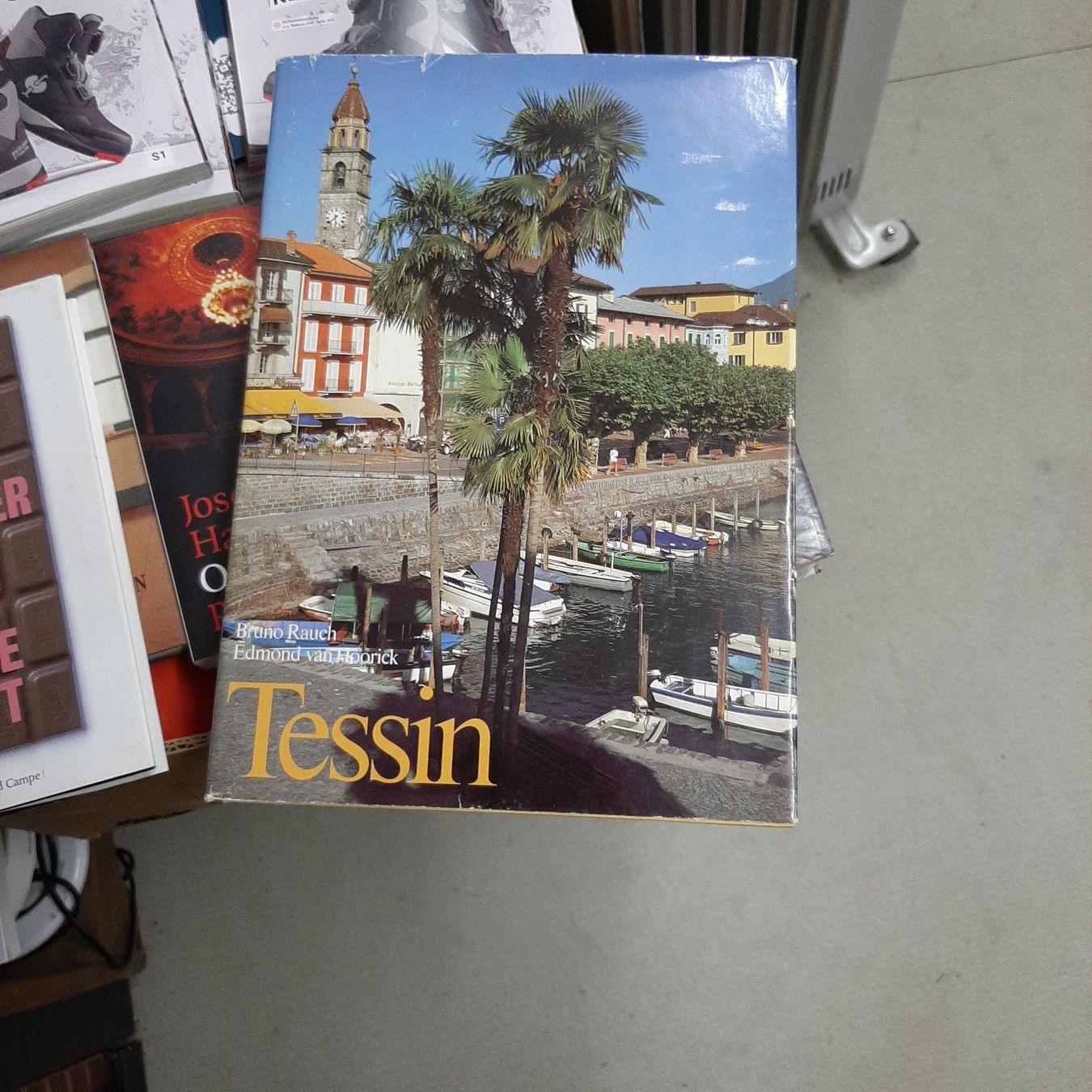 Libri: Tessin von Bruno Rauch – Usato da Zürich venduto da Schoebi19