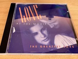Various – Love At The Movies -The Greatest Love
