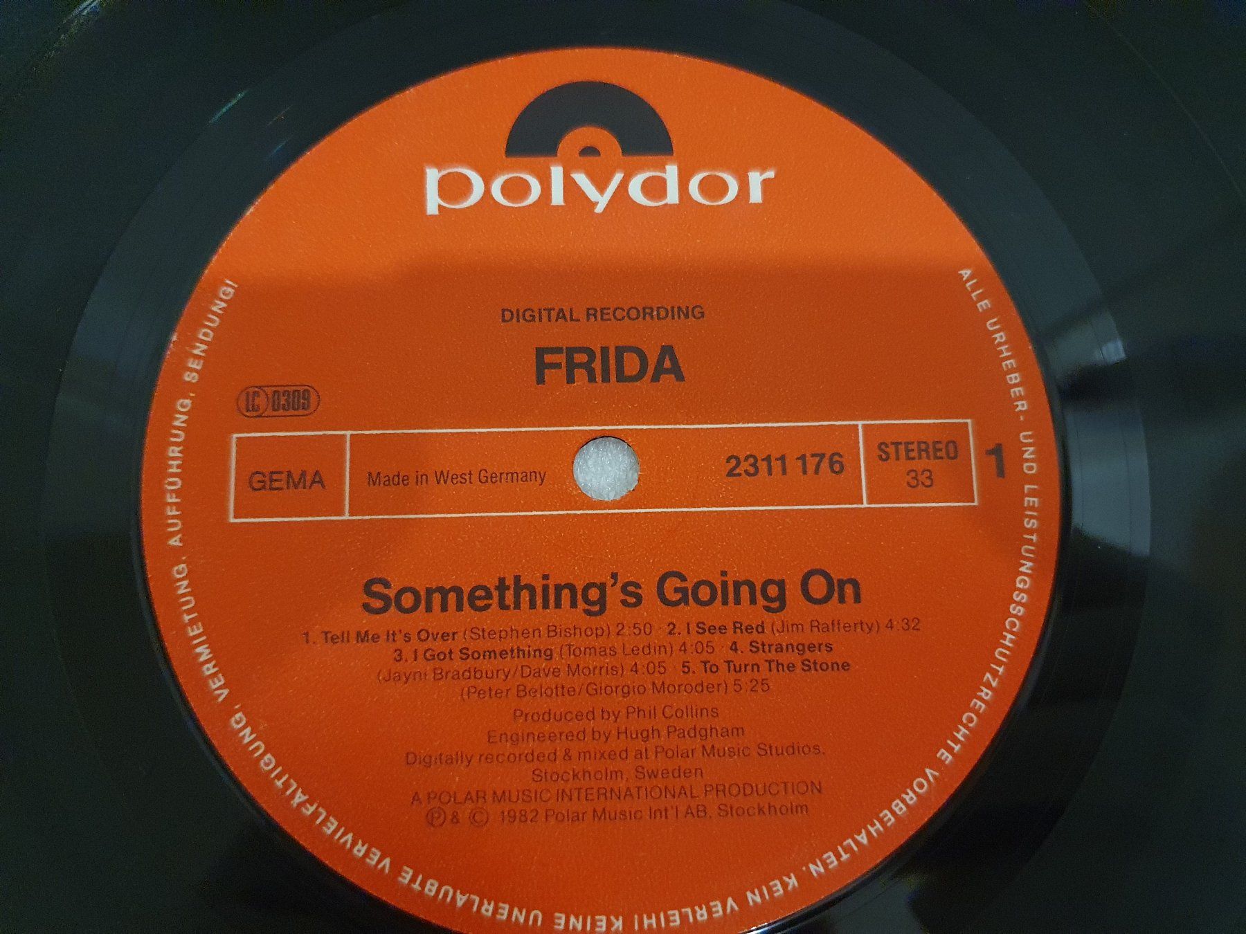 Dischi in vinile: Frida – Something's Going On – Usato da Uster venduto da Vinyl-Leidenschaft 3