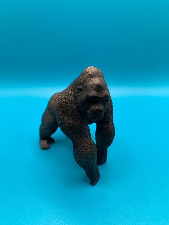 SCHLEICH FAMIGLIA DI GORILLA DI PIANURA 42601 | GIOCHI DI CLEM