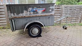 Doppelstock Zivilschutzanhänger 750kg mit Ausweis