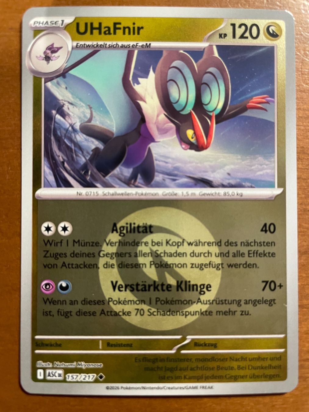 Pokémon Cartes à collectionner: Pokemon UHaFnir Reverse (Versand gratis) – Neuf (Voir description) à Chur par Angerson