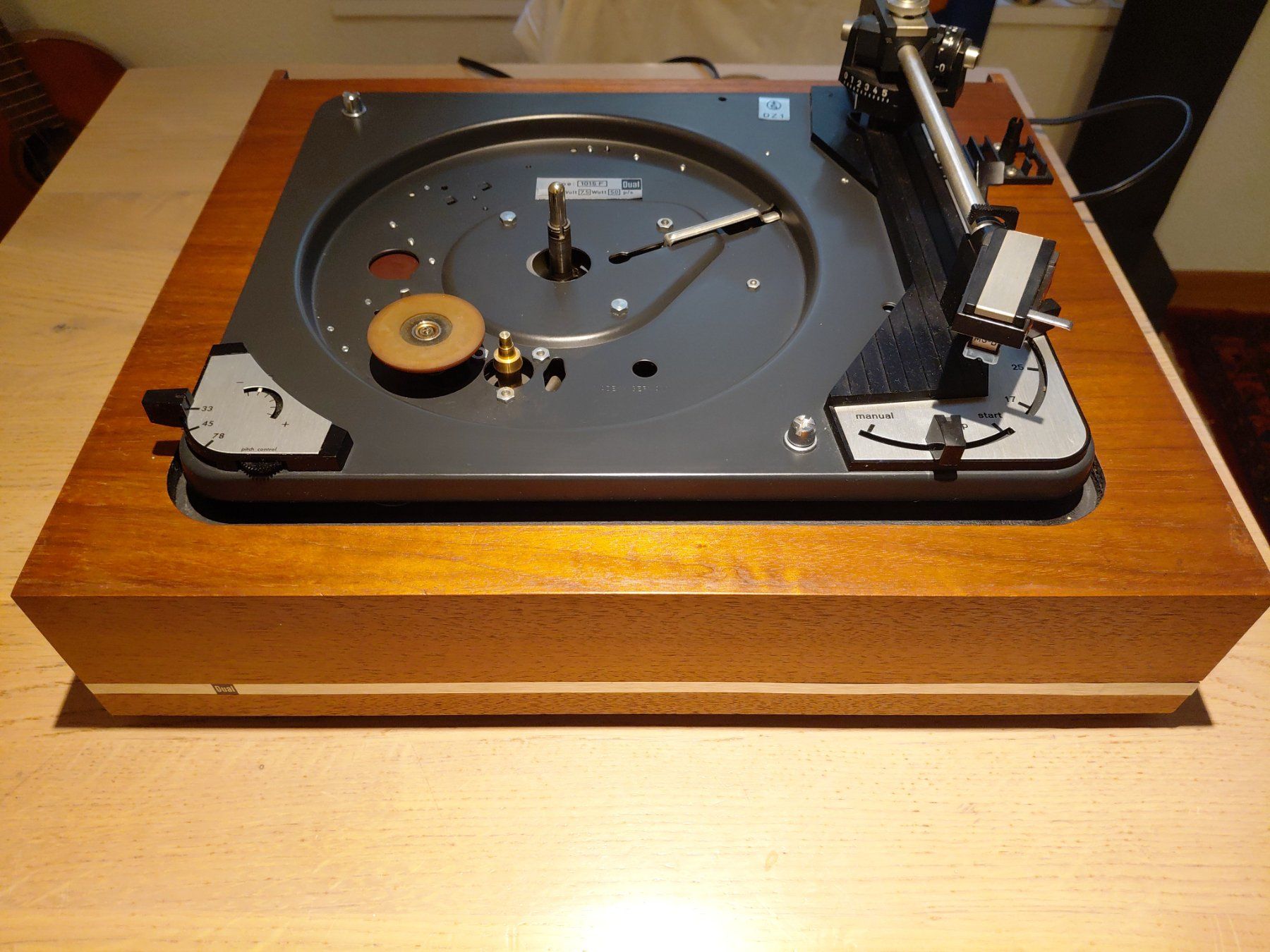 Dual Giradischi: dual 1015f turntable – Usato da Bern venduto da hello-bern 1