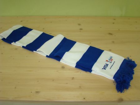 Schal Visa Women's World Cup Frankreich 2019 blau-weiss
