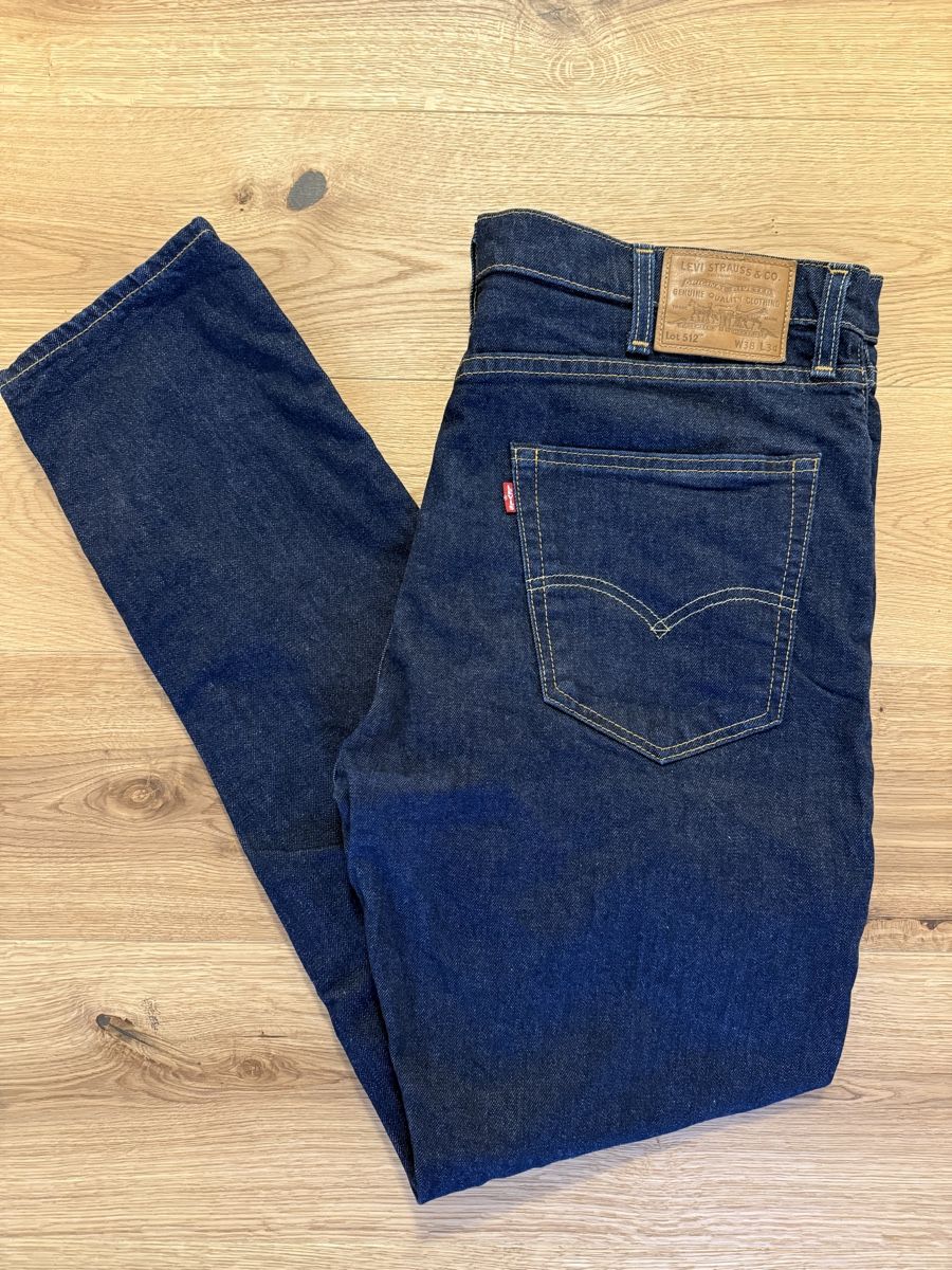 Levi's Jeans: LEVI‘S 512 Jeans W38 L34 – Gebraucht aus Grächen von Range725