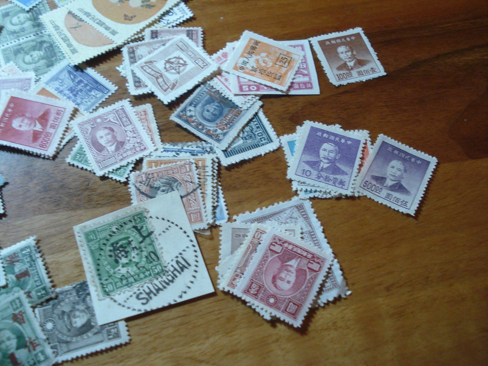 Tous les timbres: Tüte mit alten Marken China – D'occasion à Niederwil AG par morostahu 2