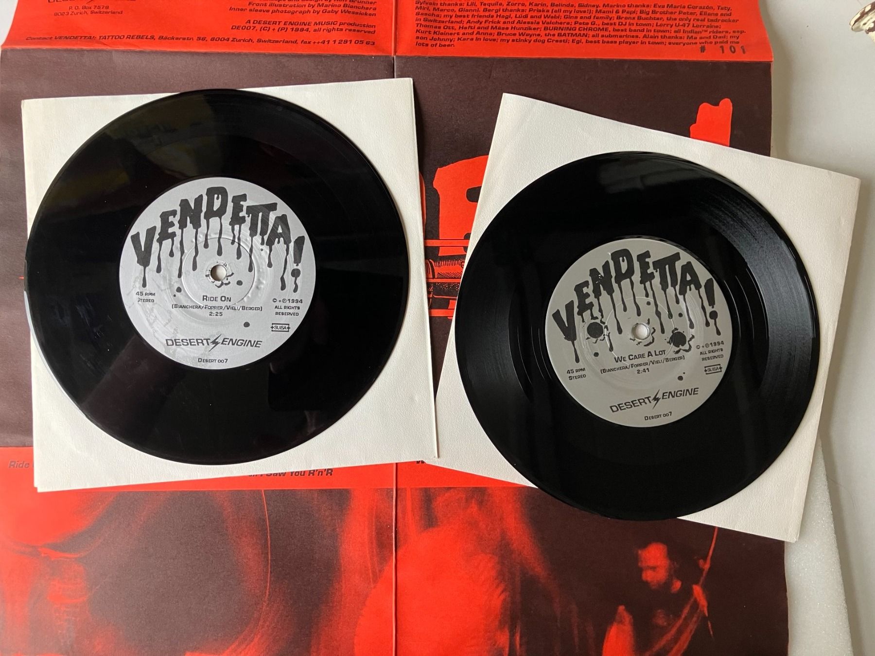 Schallplatten: Vendetta – Gebraucht aus Aarwangen von Jukebox3 5