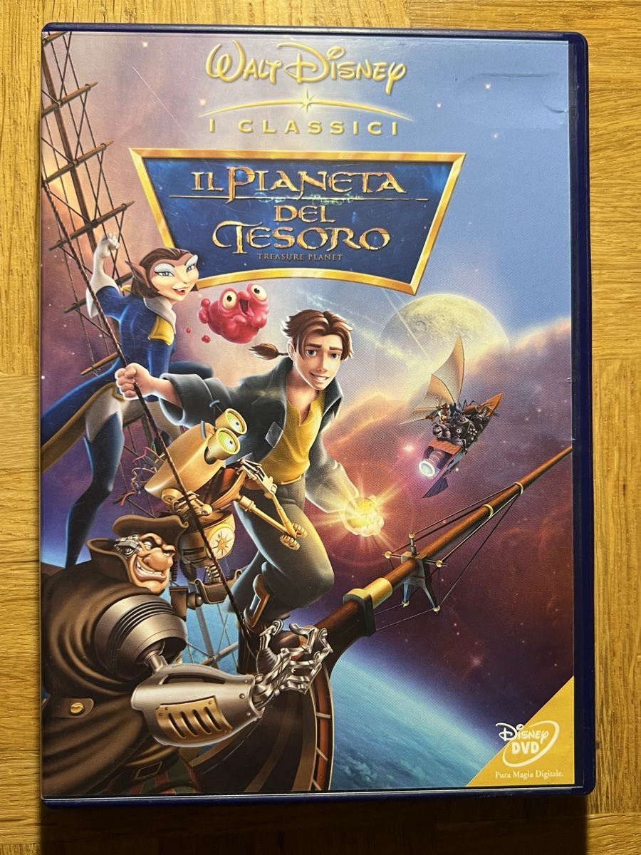 Tutti i DVDs: Disney Il Pianeta del Tesoro DVD – Usato da Rafz venduto da SaintCruz