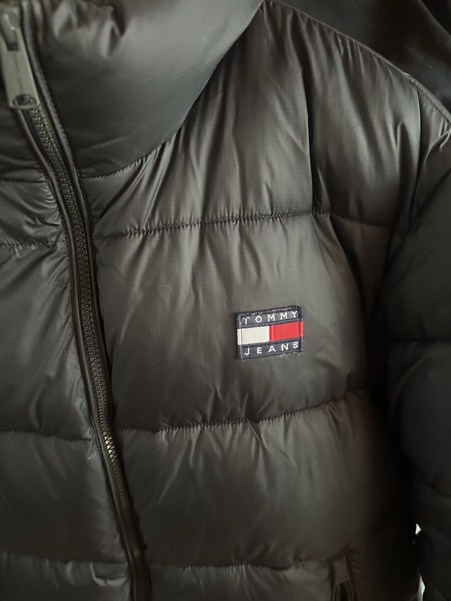 Tommy Hilfiger Giacche: Tommy Jacke Gr. L dunkelblau – Usato da Münsingen venduto da Secondhand89 1