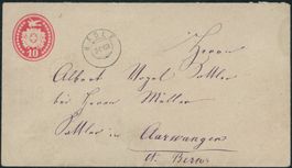 LU Hasle - Zwergstempel - Tübli Brief