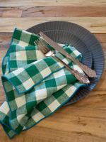 Stylishe Leinenserviette TOTO / 44x44cm – NEU!