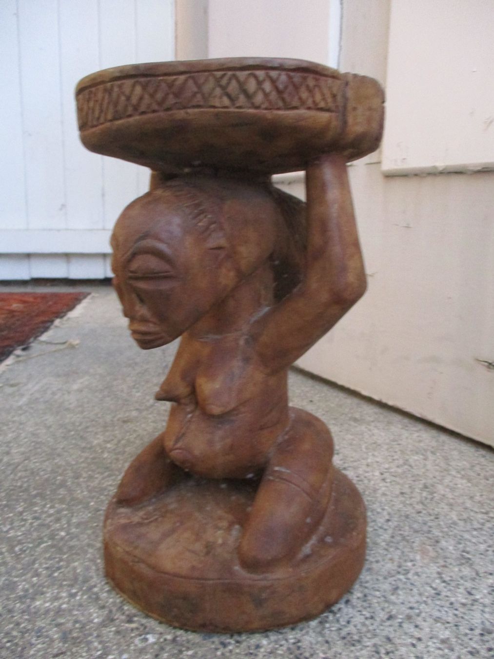 Skulpturen & Statuen: Mutterfigur Holz-Skulptur Fruchtbarkeit Tribal art premier – Gebraucht aus Windisch von Autogrammo 8