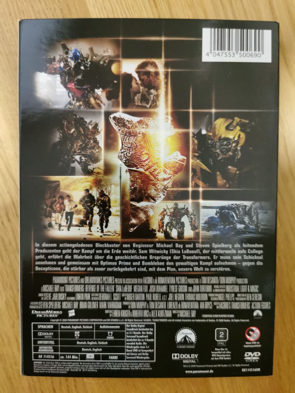 Tous les DVDs: Transformers - Die Rache DVD – D'occasion à Arnegg par michik999 1