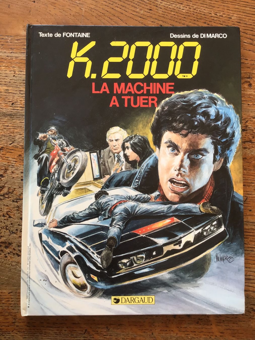 Fumetti: K. 2000 La machine à tuer – Usato da Fully venduto da Ruby97