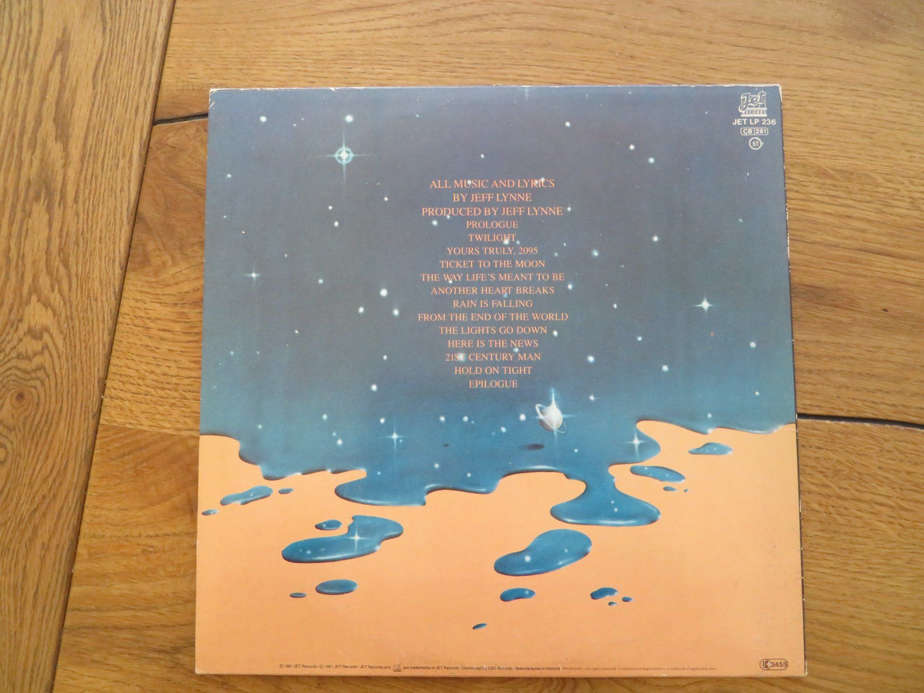 Dischi in vinile: ELECTRIC LIGHT ORCHESTRA TIME – Nuovo (secondo la descrizione) da Zürich venduto da max_cp5f 1