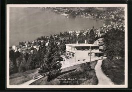Zug, Hotel-Restaurant auf dem Zugerberg