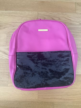 Pinker Rücksack mit Pailletten - Juicy Couture