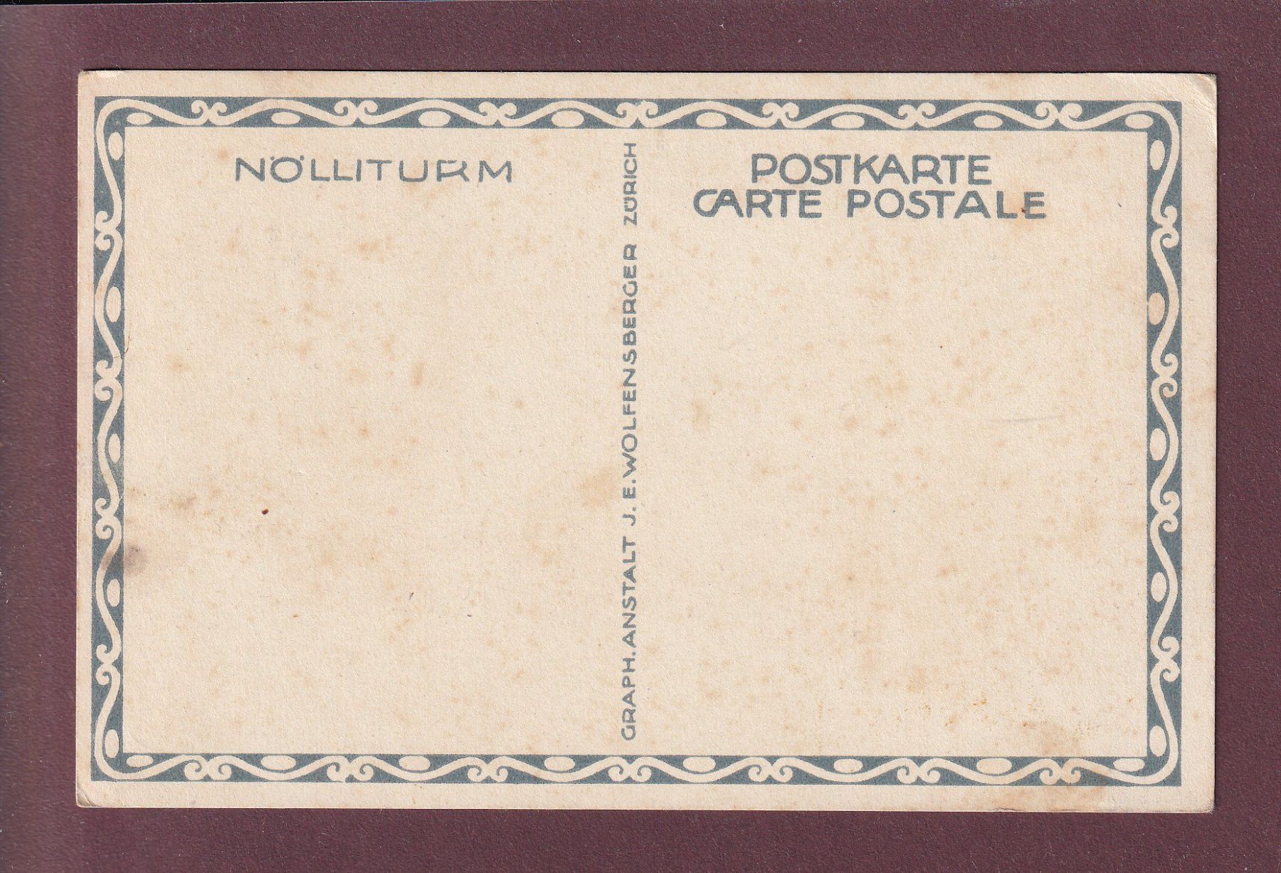 Cartoline postali: LUZERN - Nölliturm – Usato da Pully venduto da nicecards 1