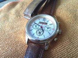Die Brocken bahn Herren Uhr