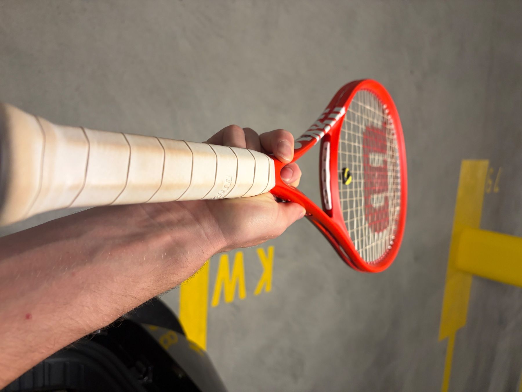 Wilson Racchette: WILSON CLASH V3 100 UL NEU, getestet – Nuovo (secondo la descrizione) da Zürich venduto da Jtee93 3