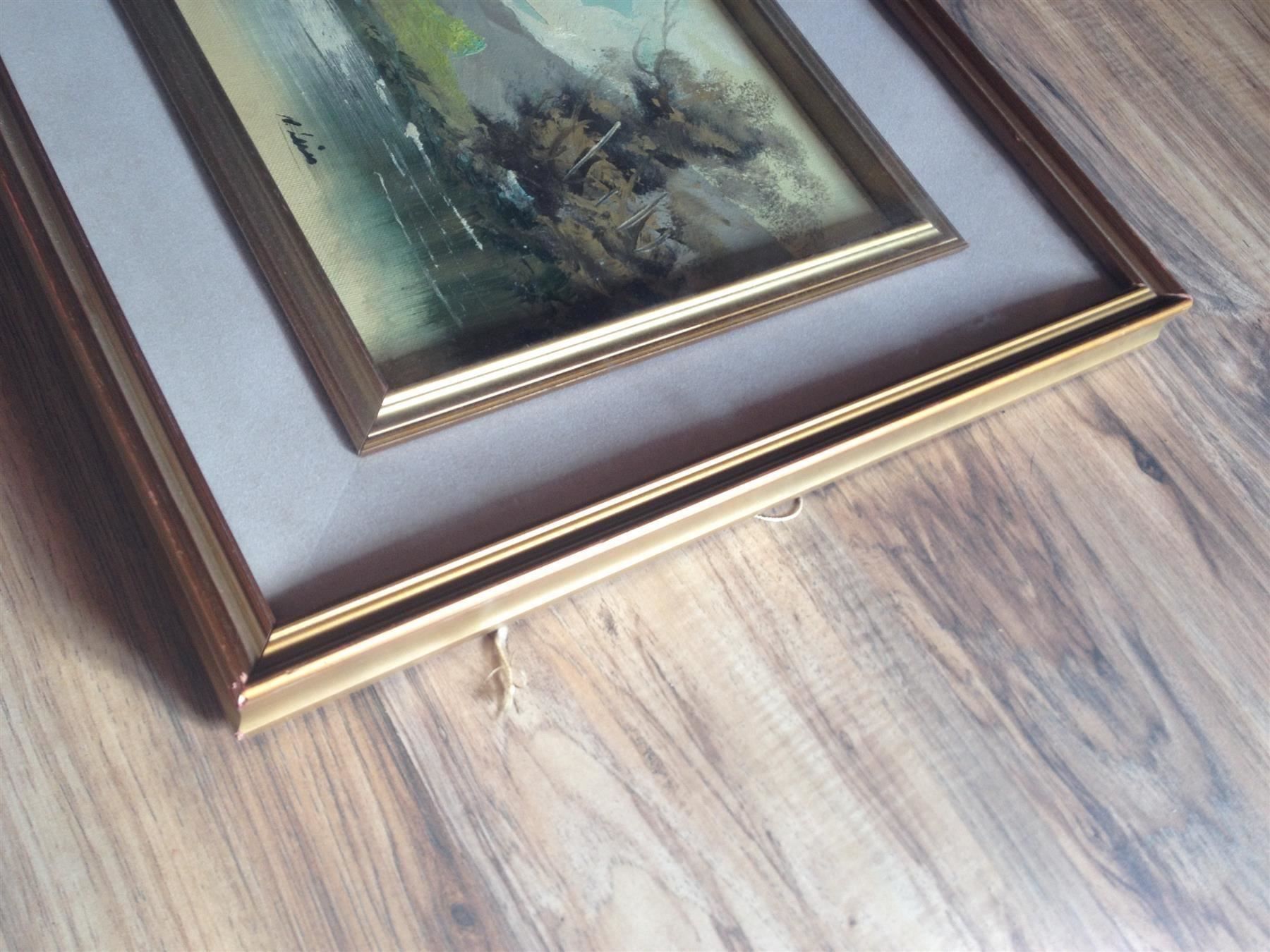 Tableaux: Marais - N.luis Peinture paysage – D'occasion à Farvagny-le-Grand par LaCaverne 2