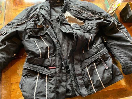 Motorradjacke L