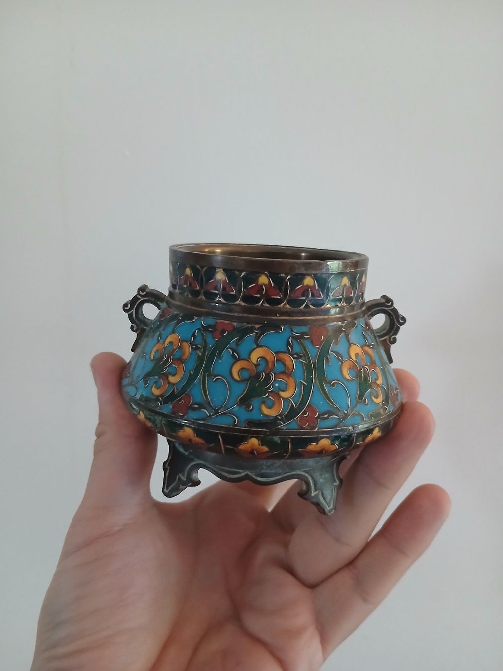 Tutte le decorazioni: paire de pots bronze et cloisonné – Usato da Genève venduto da Mamaison2026
