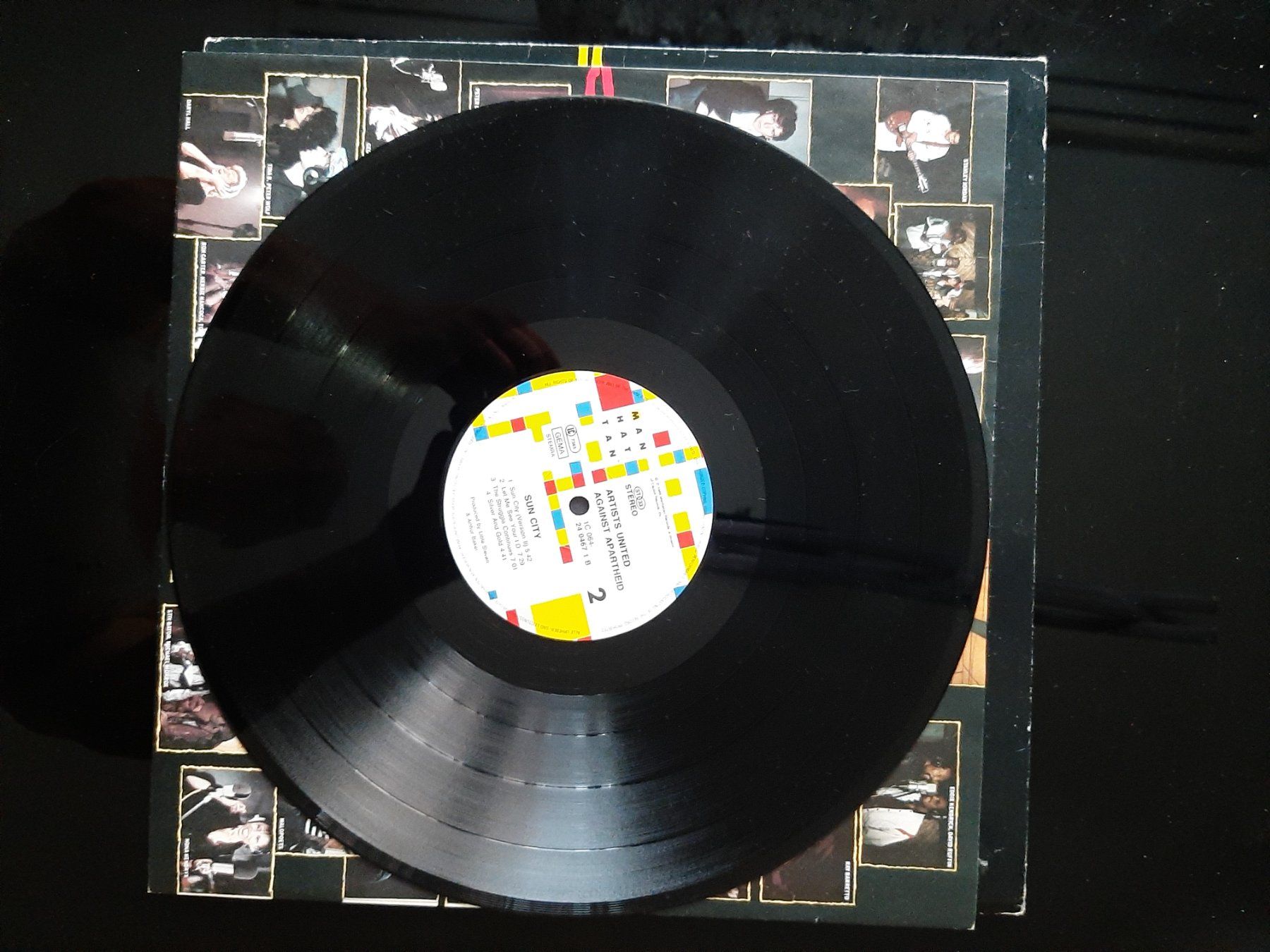 Schallplatten: LP von Sun City  aus 1985 – Gebraucht aus Kreuzlingen von Jack.Daniels 1