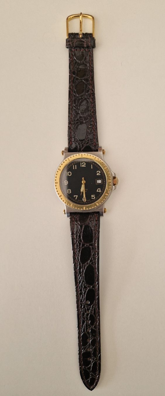 Oris Uhren: Oris Magnum Quartz Uhr – Gebraucht aus Bern von Ak1917 1