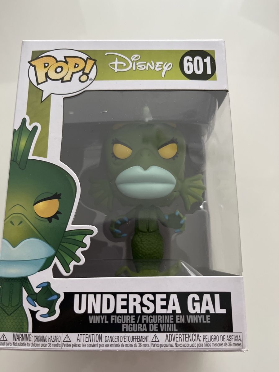 Funko Statuette: Funko pop Disney Undersea gal – Usato da Yverdon-les-Bains venduto da vin_95zk