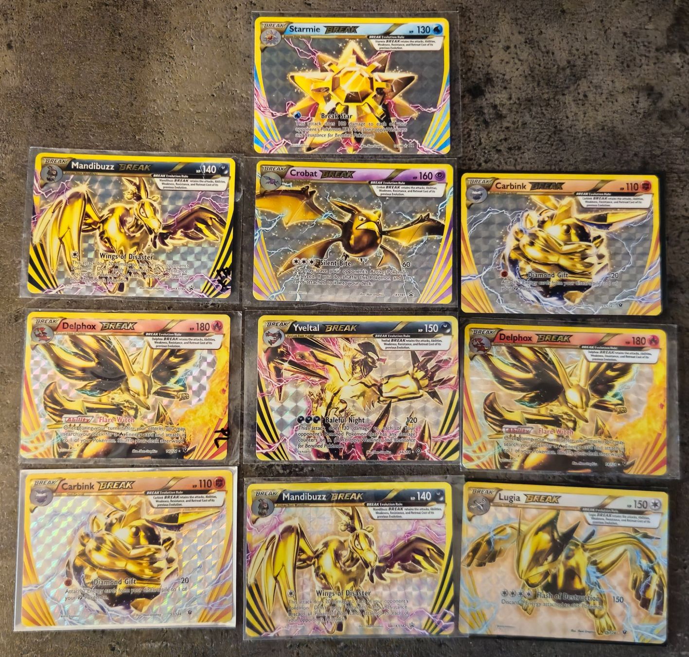 Pokémon Carte collezionabili: 100x GX, EX , BREAK....pokemon – Usato da les verrieres venduto da atom82 4