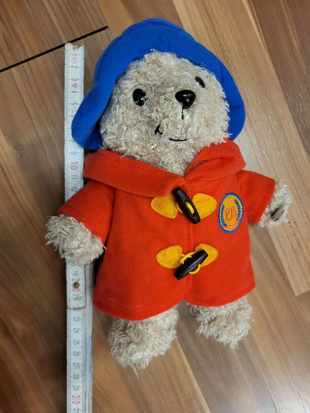 Giocattoli: Paddington Plüschbär mit Mantel K6 – Usato da Schwarzenburg venduto da Sunny0290