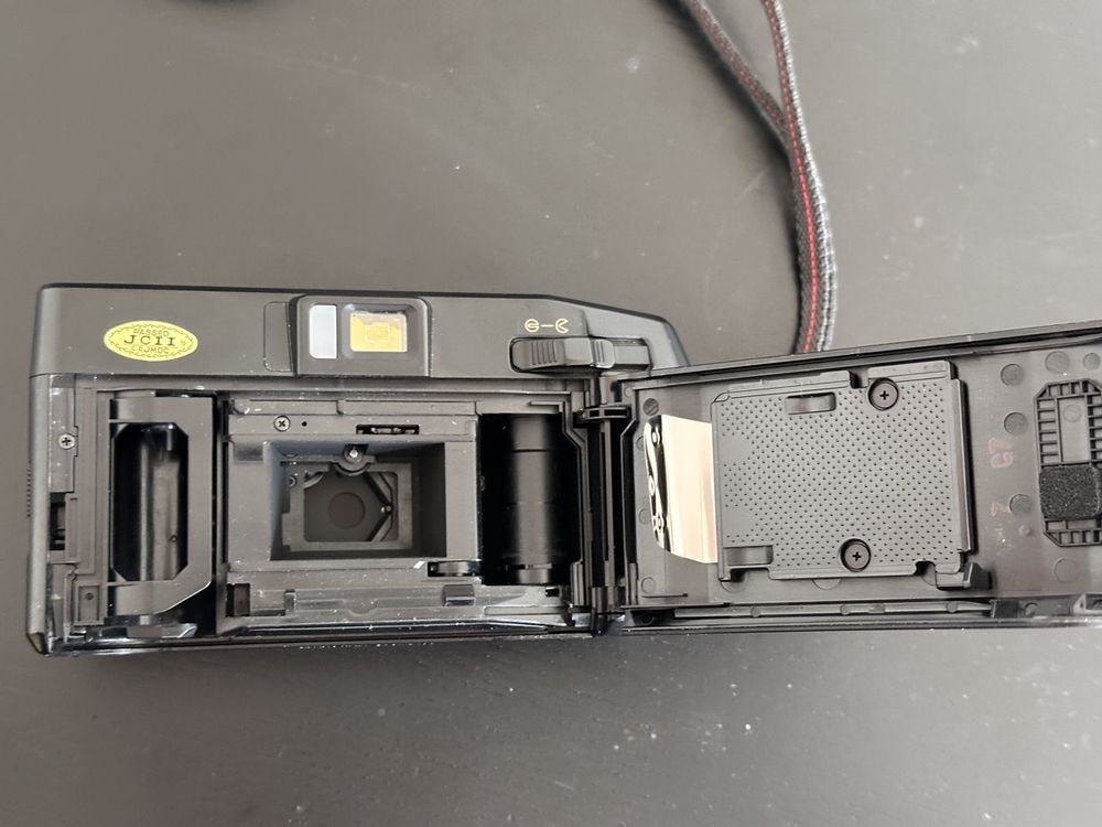 Fuji Kamera: Vintage Fuji DL-400 Tele 35mm Film Camera - Tested – Gebraucht aus Wädenswil von kjm_jhs8 3