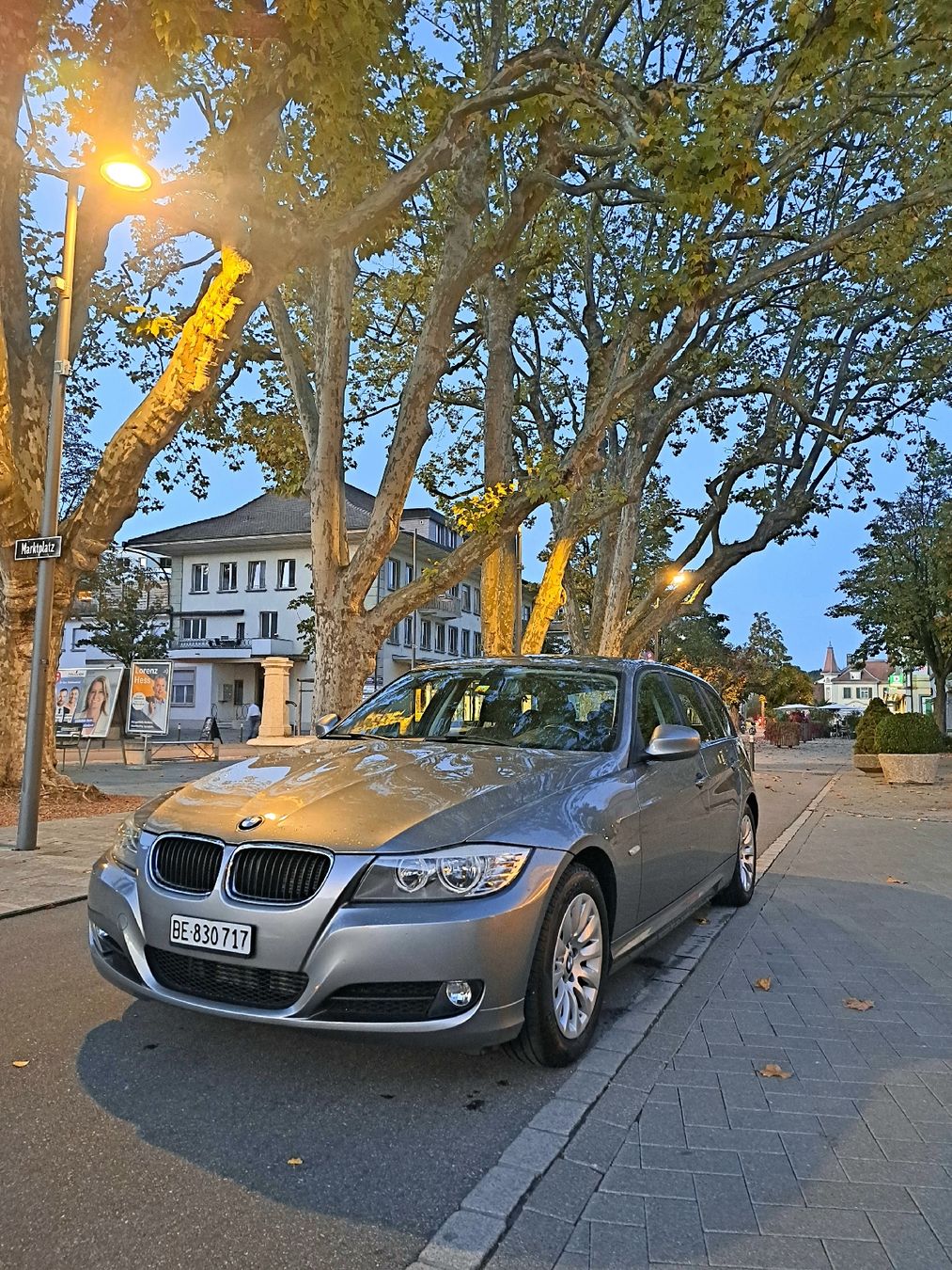 BMW Automobili: BMW 318d Touring  – Usato da Lyss venduto da ati.88
