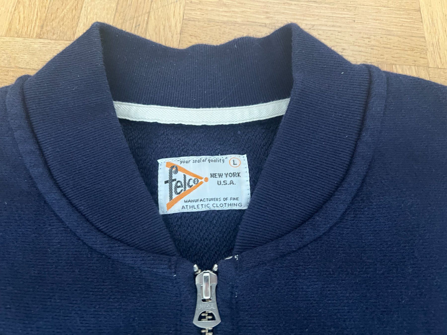 Maglioni & Felpe: Felco Full Zip Baseball Sweater – Usato da Solothurn venduto da limepie 2