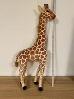 XXL Plüsch Giraffe ca. 90 cm Kuscheltier Deko