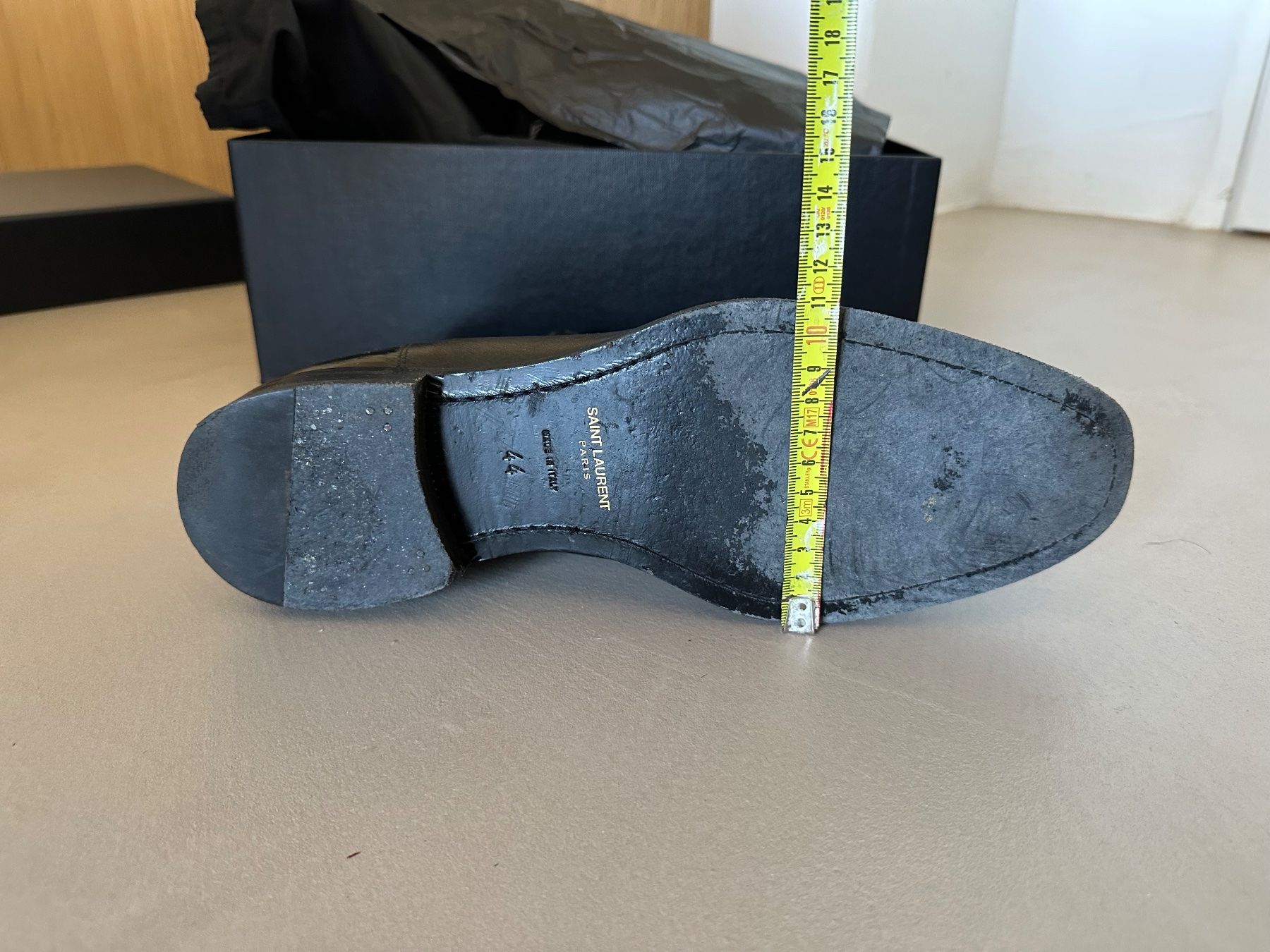 Saint Laurent Scarpe da uomo: Saint Laurent Montaigne Chelsea boots – Usato da Orselina venduto da GIONALERIPO 8