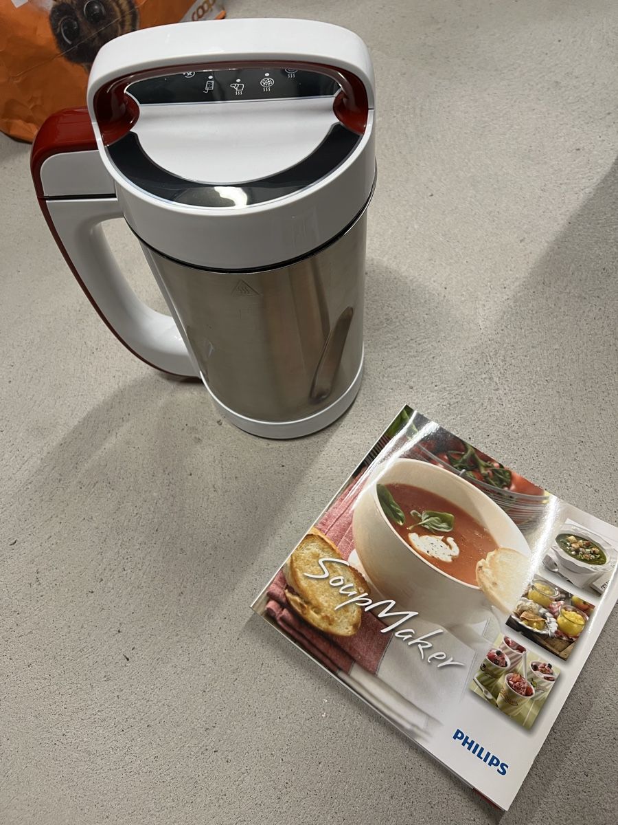 Küchengeräte: Philipps soup maker – Gebraucht aus Fraubrunnen von kat_52pk 1
